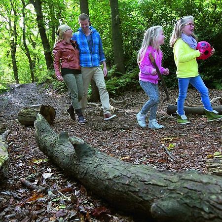 Отель Natuurpark De Witte Bergen Rouveen Экстерьер фото