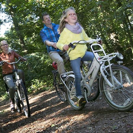 Отель Natuurpark De Witte Bergen Rouveen Экстерьер фото
