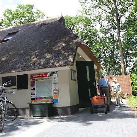 Отель Natuurpark De Witte Bergen Rouveen Номер фото