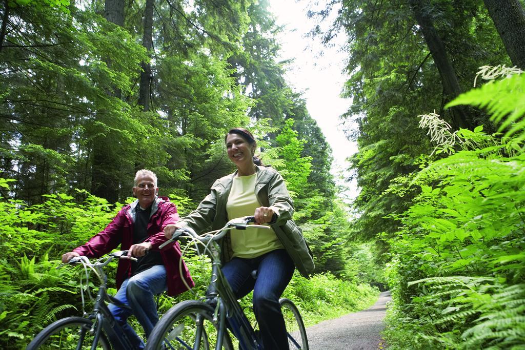 Отель Natuurpark De Witte Bergen Rouveen Экстерьер фото
