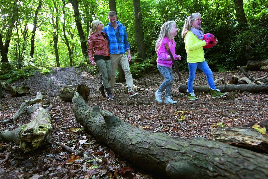 Отель Natuurpark De Witte Bergen Rouveen Экстерьер фото
