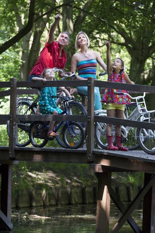 Отель Natuurpark De Witte Bergen Rouveen Экстерьер фото