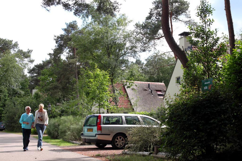Отель Natuurpark De Witte Bergen Rouveen Экстерьер фото