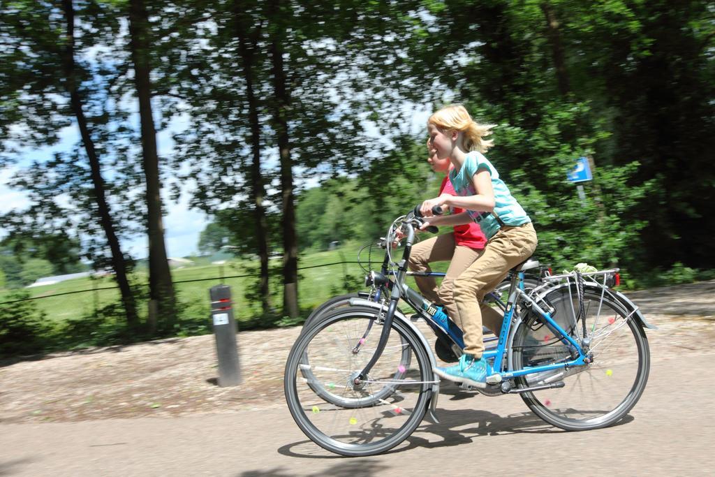 Отель Natuurpark De Witte Bergen Rouveen Номер фото