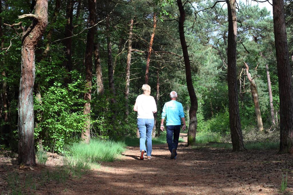 Отель Natuurpark De Witte Bergen Rouveen Экстерьер фото