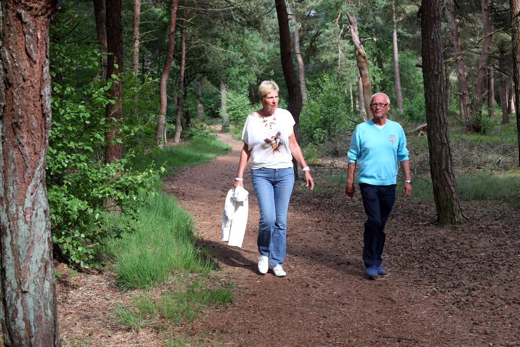 Отель Natuurpark De Witte Bergen Rouveen Номер фото